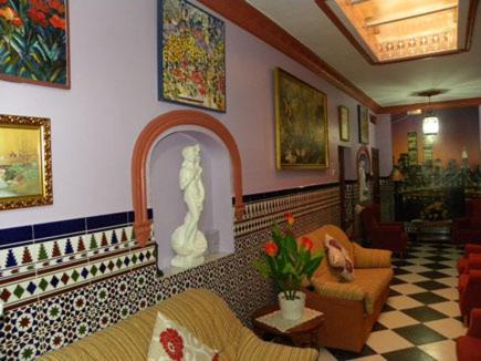 Hostal Sevillana I Chipiona Exteriér fotografie