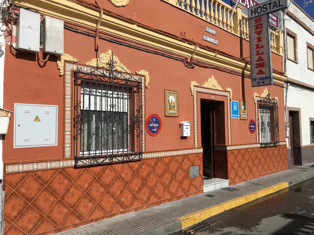 Hostal Sevillana I Chipiona Exteriér fotografie