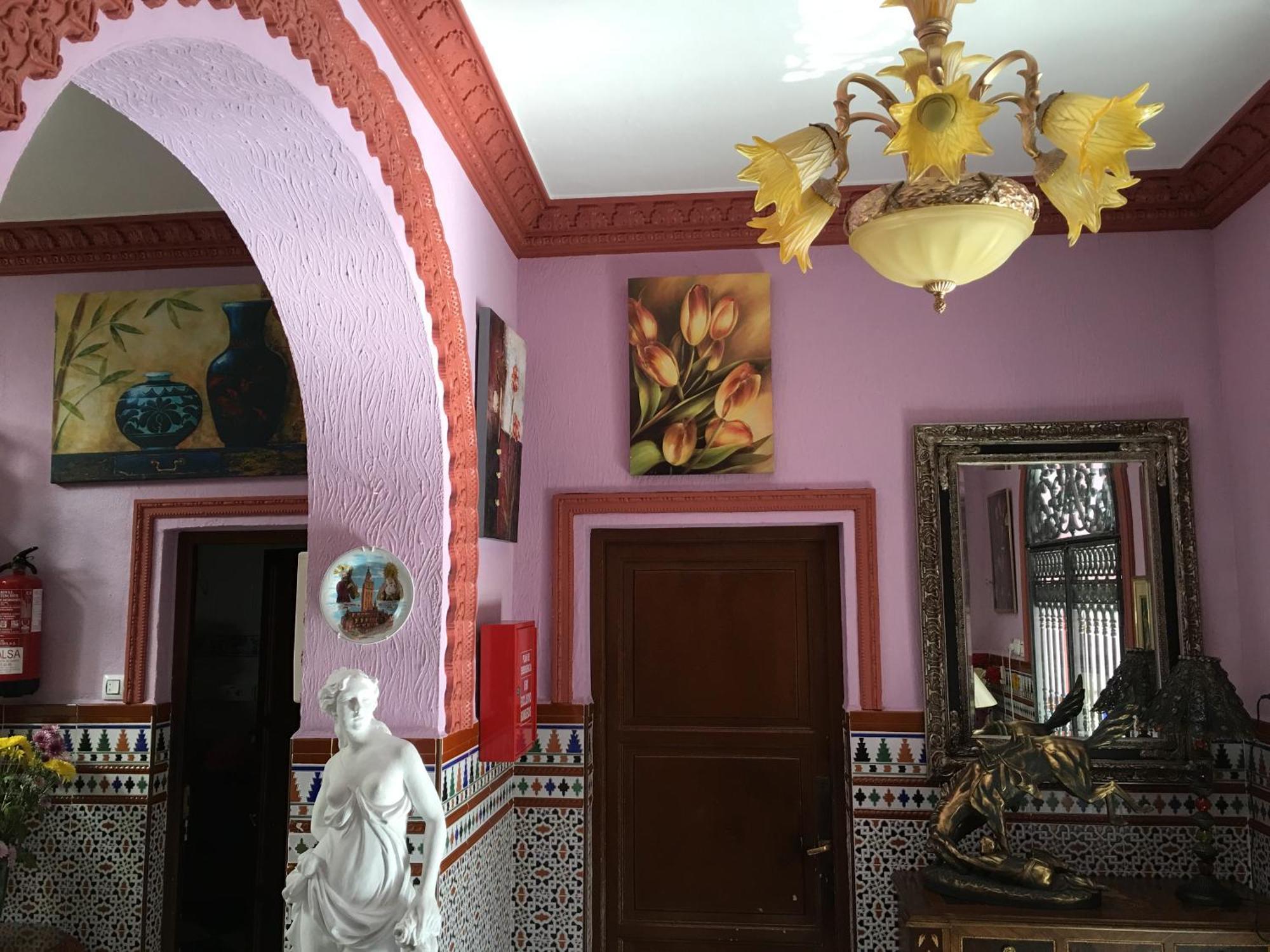 Hostal Sevillana I Chipiona Exteriér fotografie